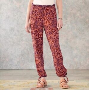 Sundance The Tropical Paradise‎ Womens Size PXS Viscose Drawstring Pants Cruise